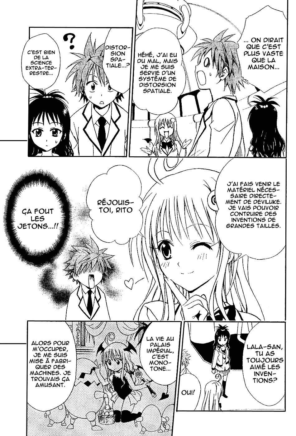  To Love-Ru - Chapitre 28 - 3