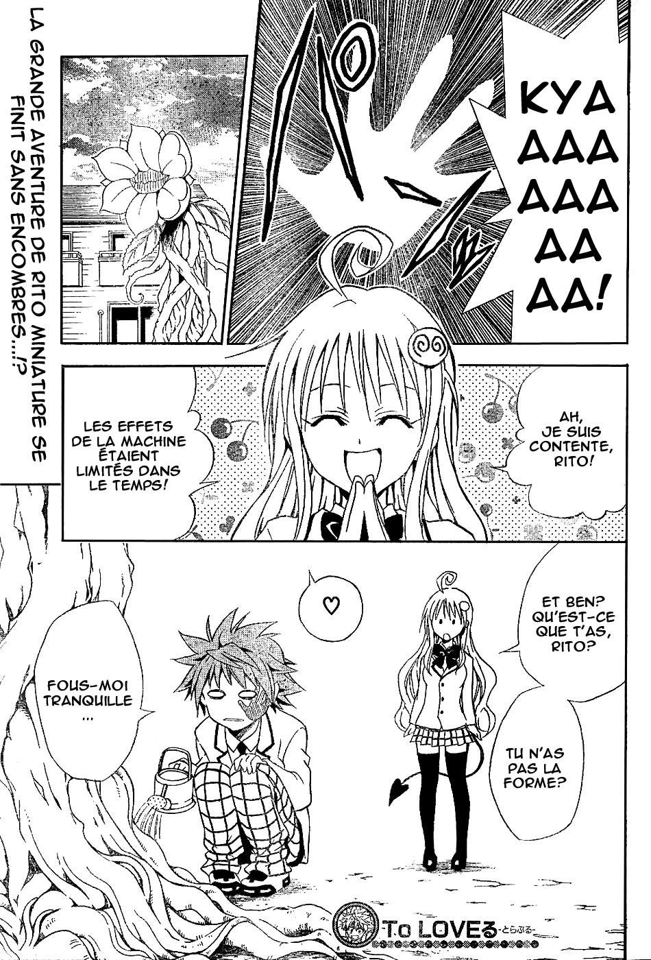  To Love-Ru - Chapitre 29 - 21