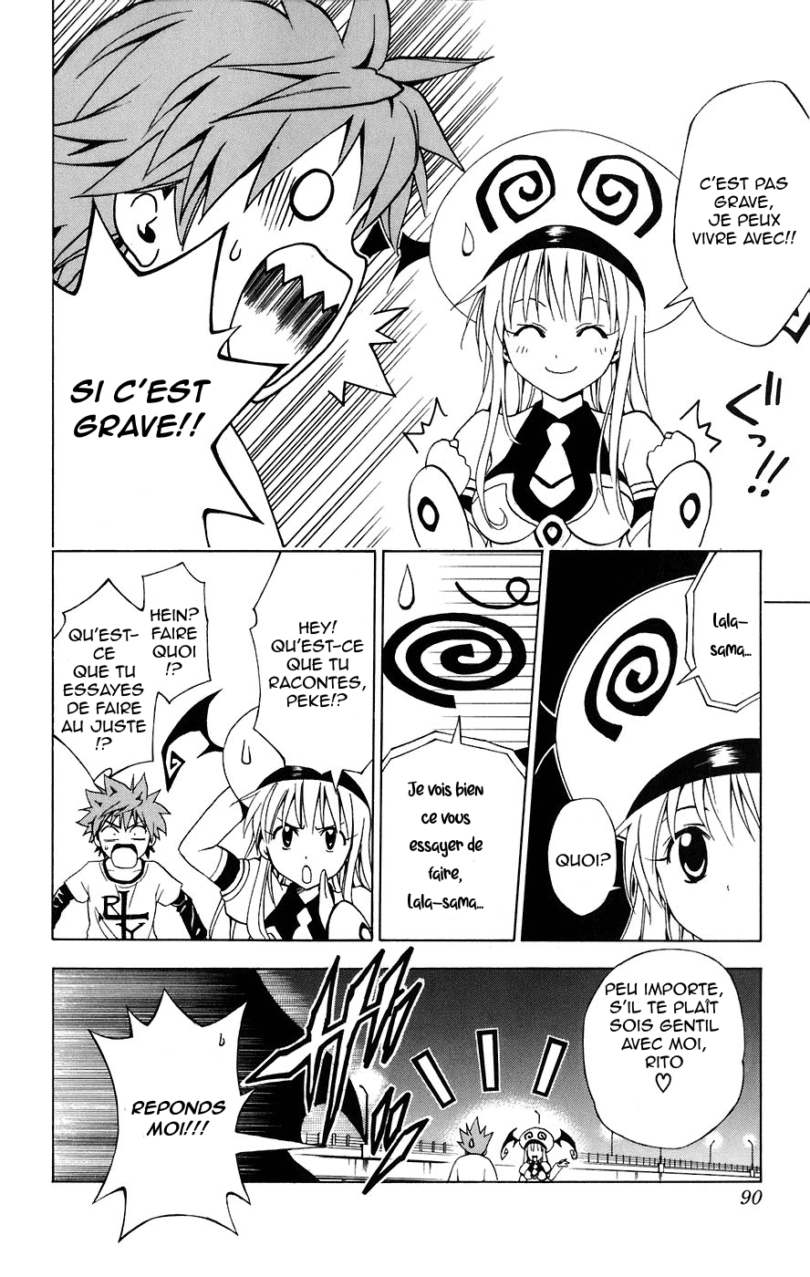  To Love-Ru - Chapitre 3 - 4