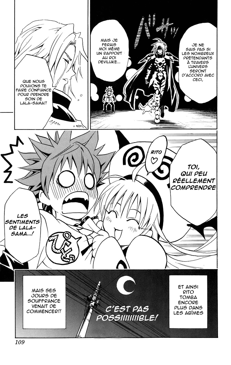  To Love-Ru - Chapitre 3 - 23