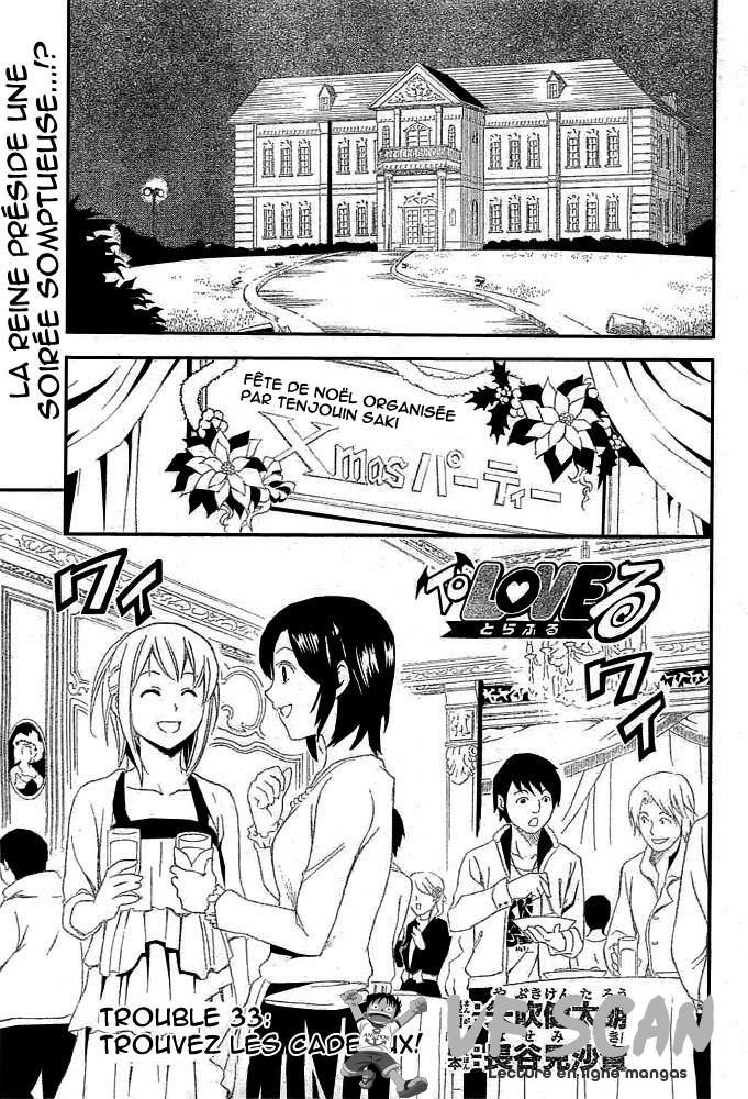  To Love-Ru - Chapitre 33 - 1