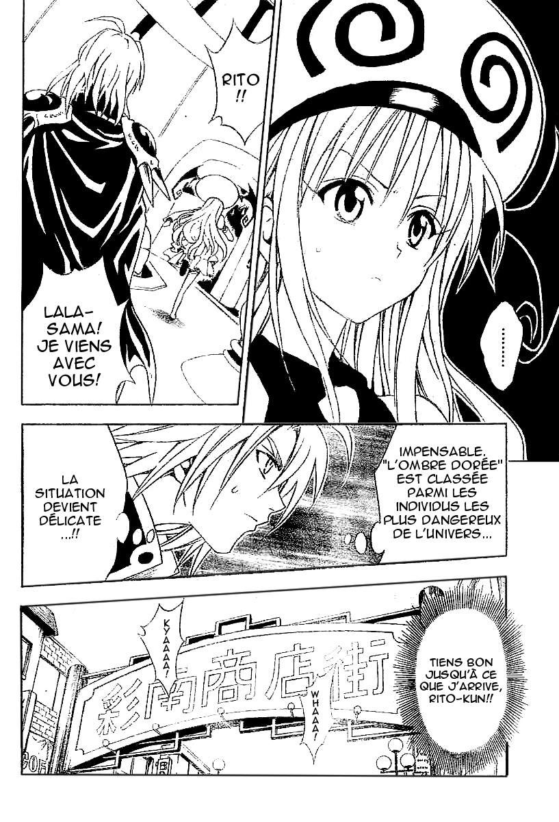  To Love-Ru - Chapitre 35 - 14