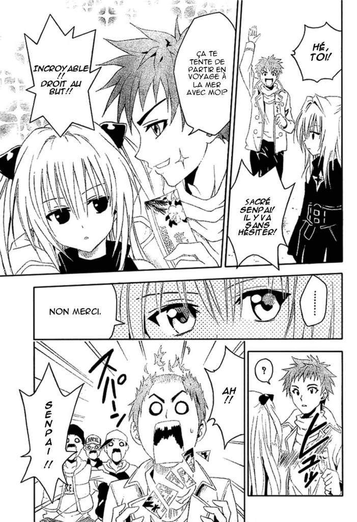  To Love-Ru - Chapitre 35 - 17