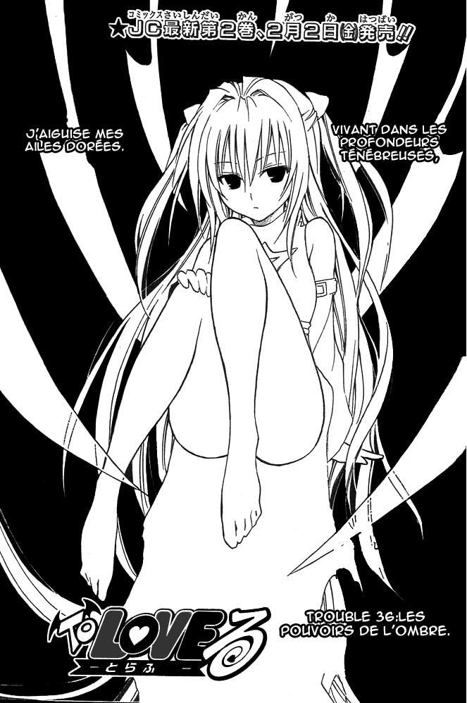  To Love-Ru - Chapitre 36 - 3