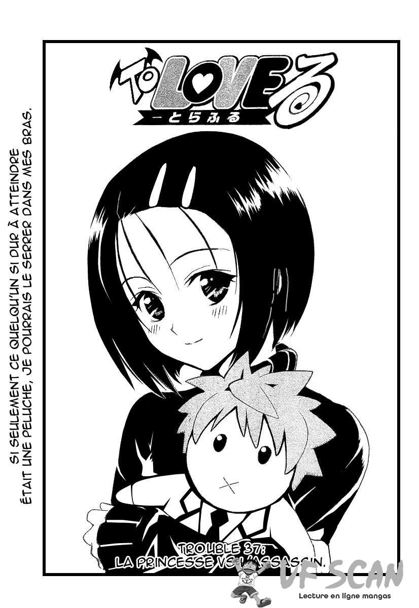  To Love-Ru - Chapitre 37 - 1