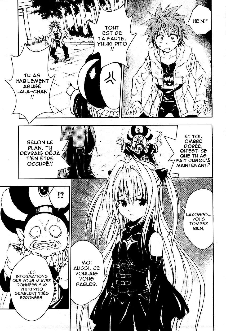  To Love-Ru - Chapitre 38 - 3