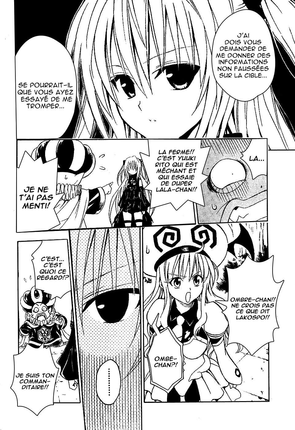  To Love-Ru - Chapitre 38 - 4