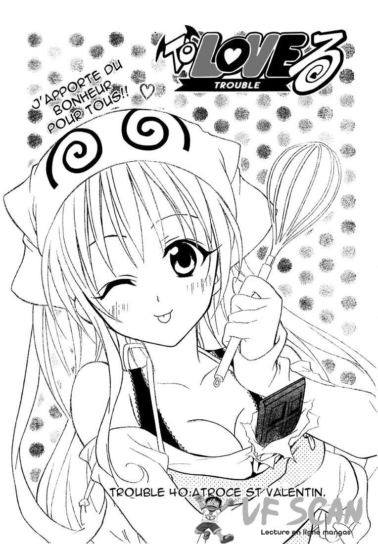  To Love-Ru - Chapitre 40 - 1