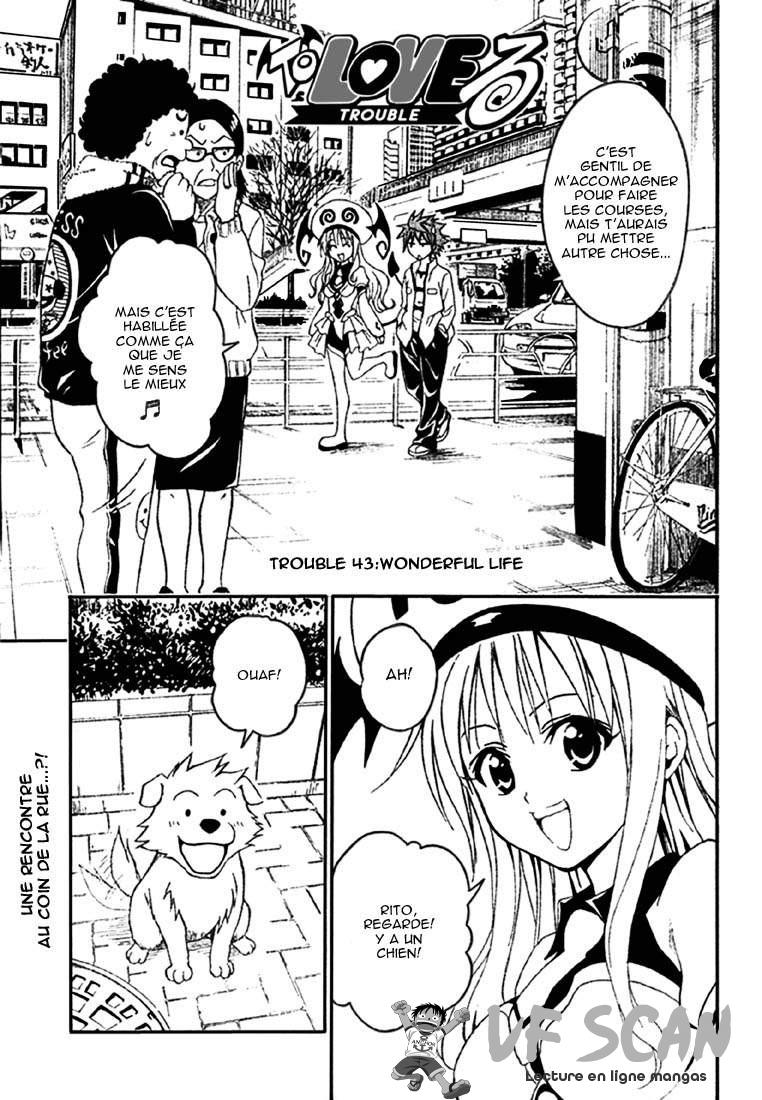  To Love-Ru - Chapitre 43 - 1