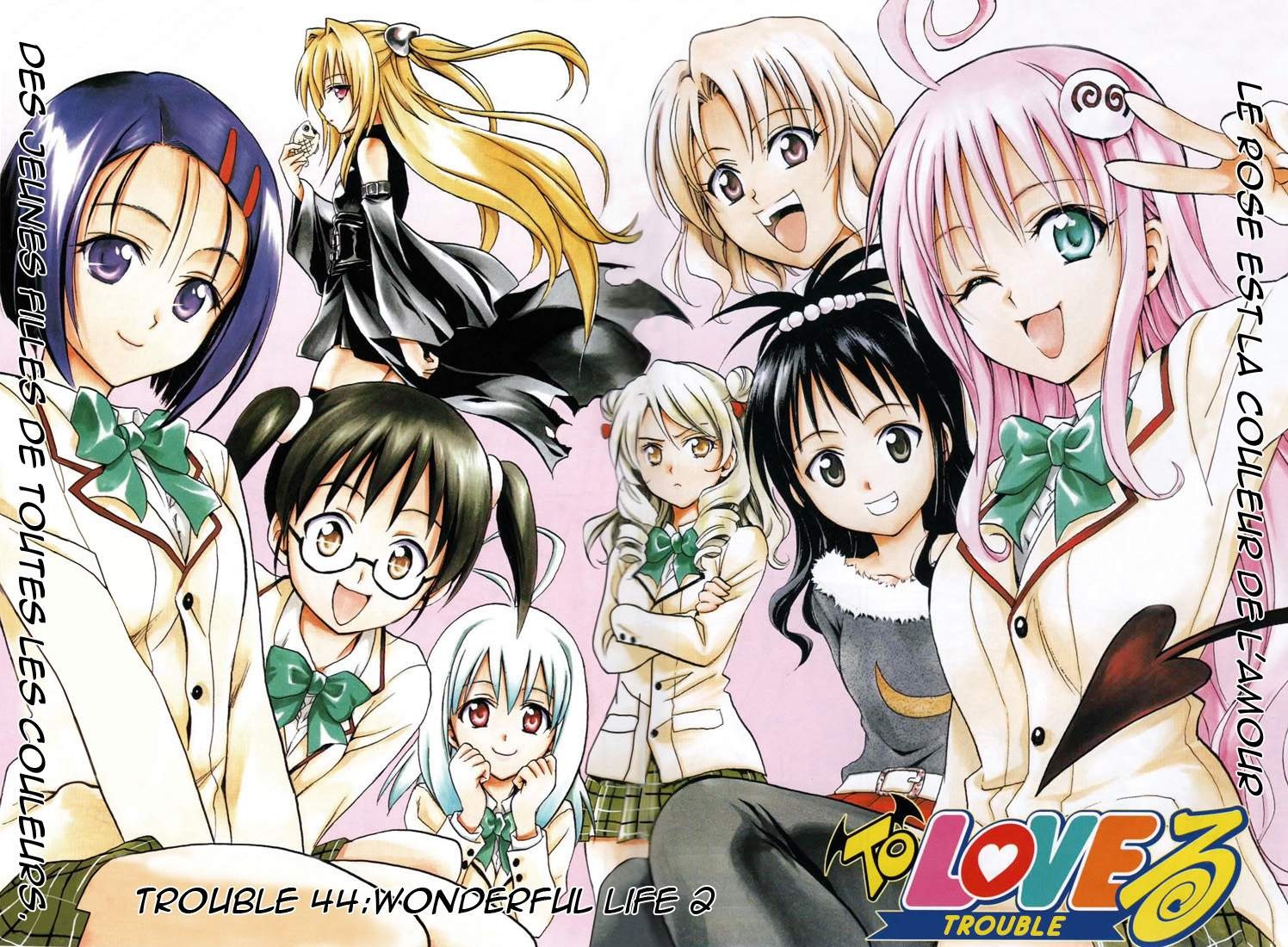  To Love-Ru - Chapitre 44 - 2