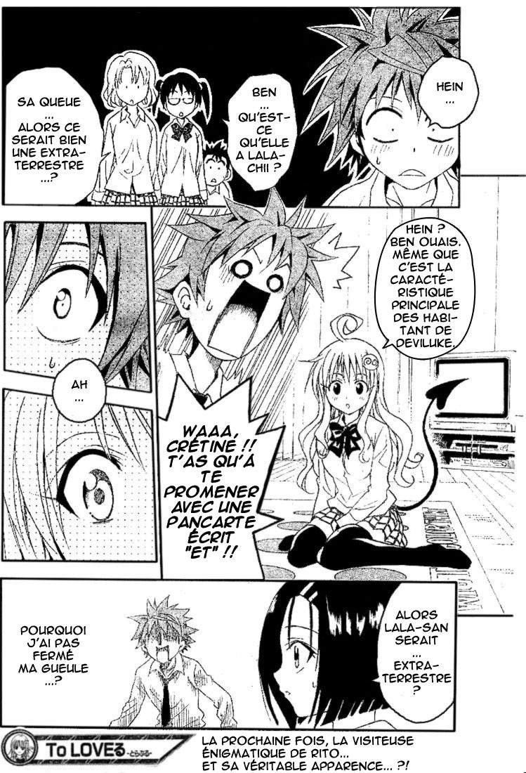  To Love-Ru - Chapitre 46 - 18