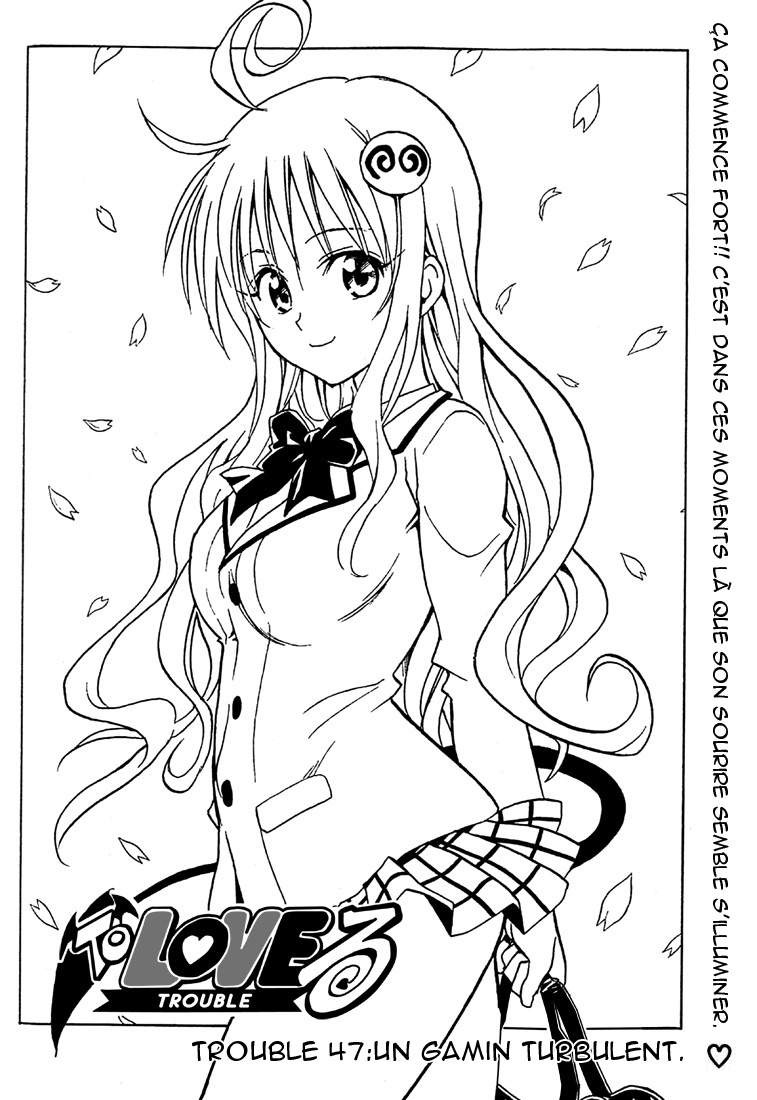  To Love-Ru - Chapitre 47 - 2