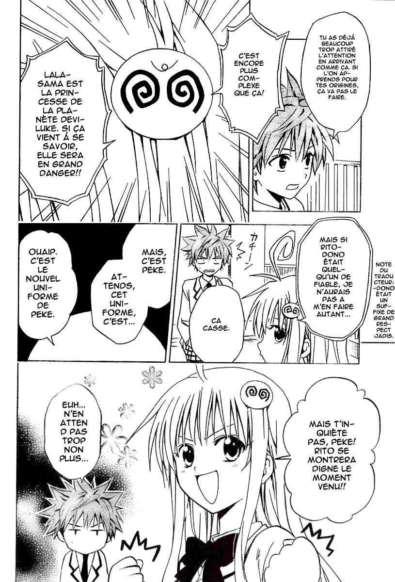  To Love-Ru - Chapitre 5 - 6