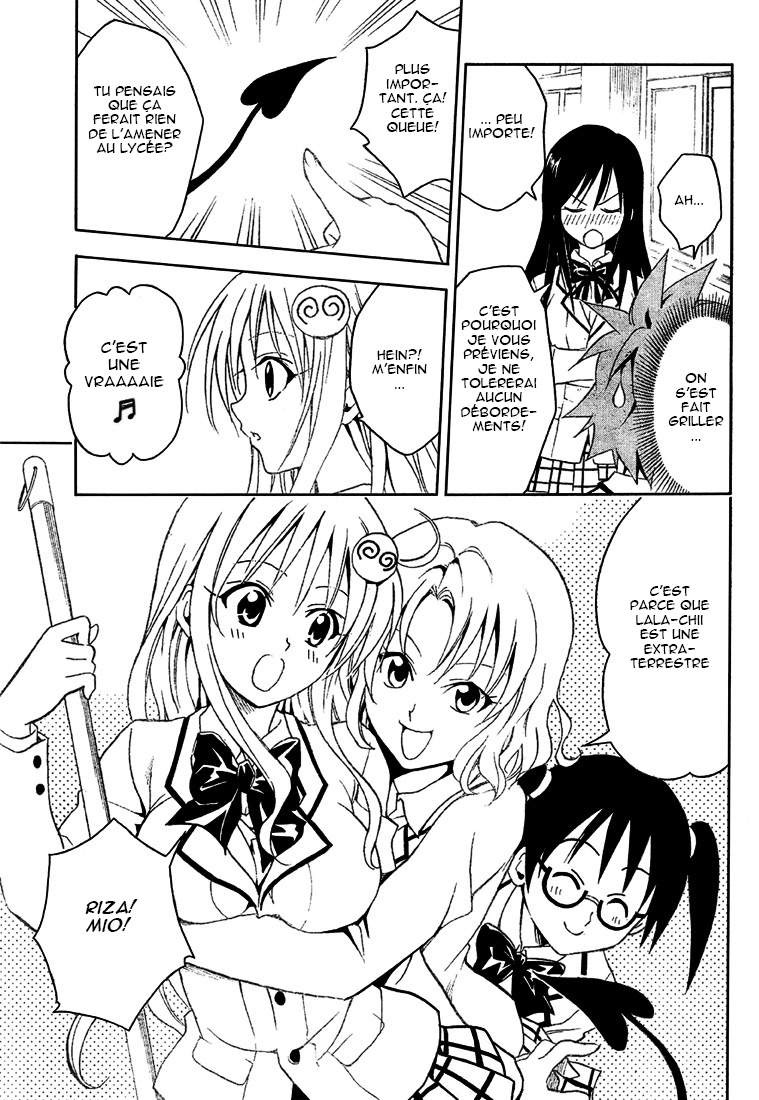  To Love-Ru - Chapitre 50 - 7