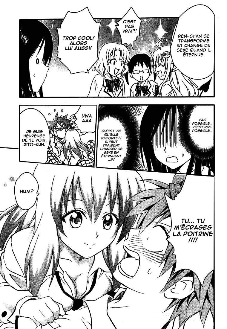  To Love-Ru - Chapitre 50 - 13