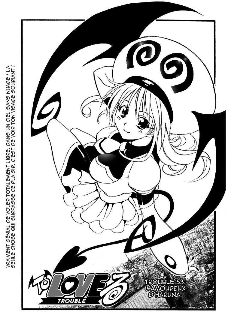  To Love-Ru - Chapitre 53 - 3