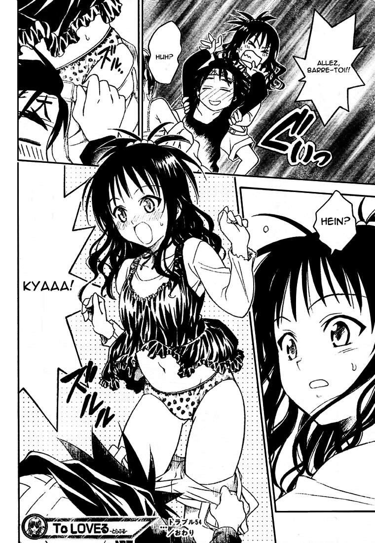  To Love-Ru - Chapitre 54 - 18