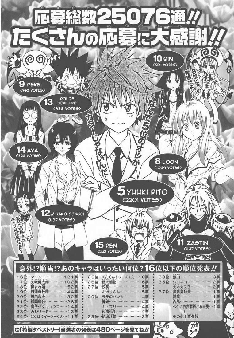  To Love-Ru - Chapitre 57 - 2