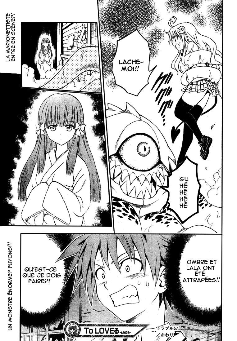  To Love-Ru - Chapitre 57 - 19