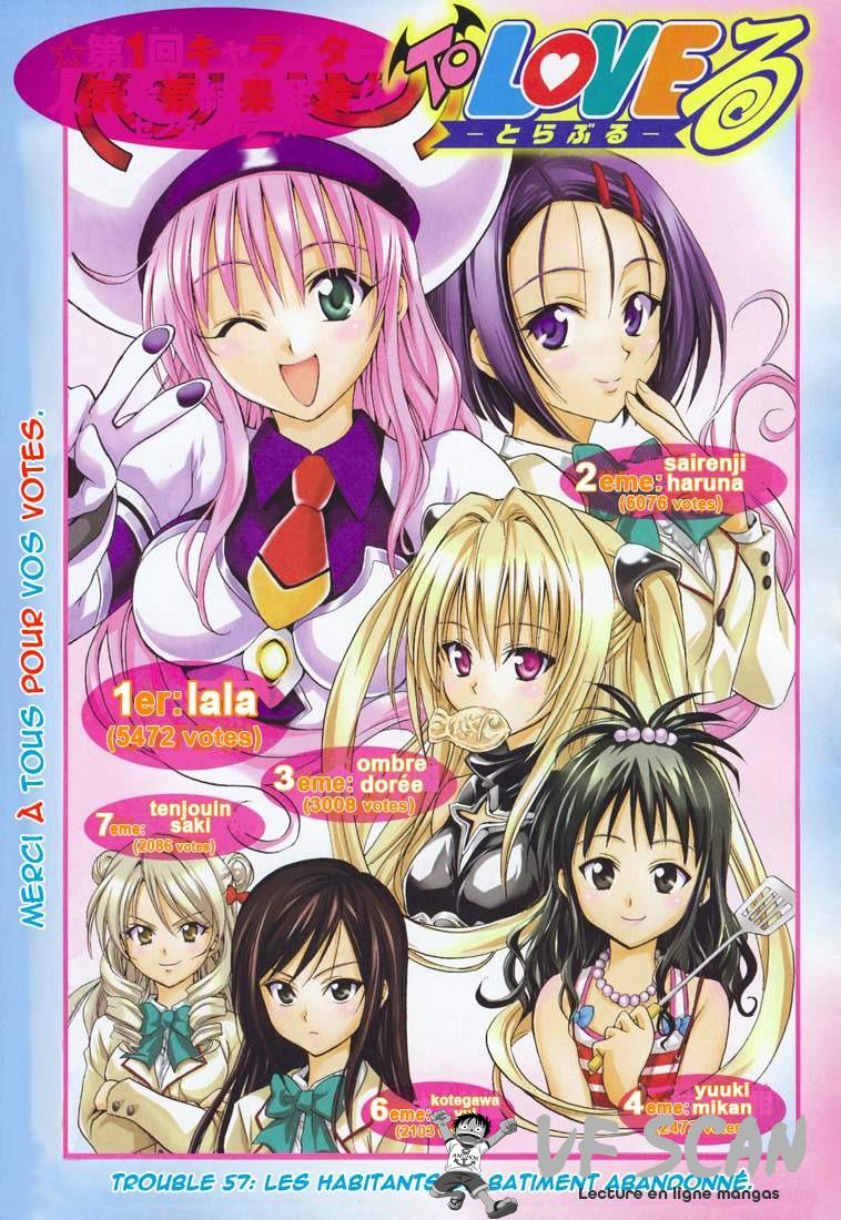  To Love-Ru - Chapitre 57 - 1