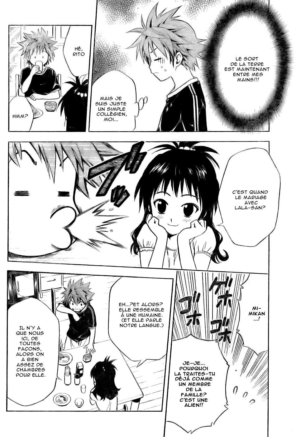  To Love-Ru - Chapitre 6 - 8