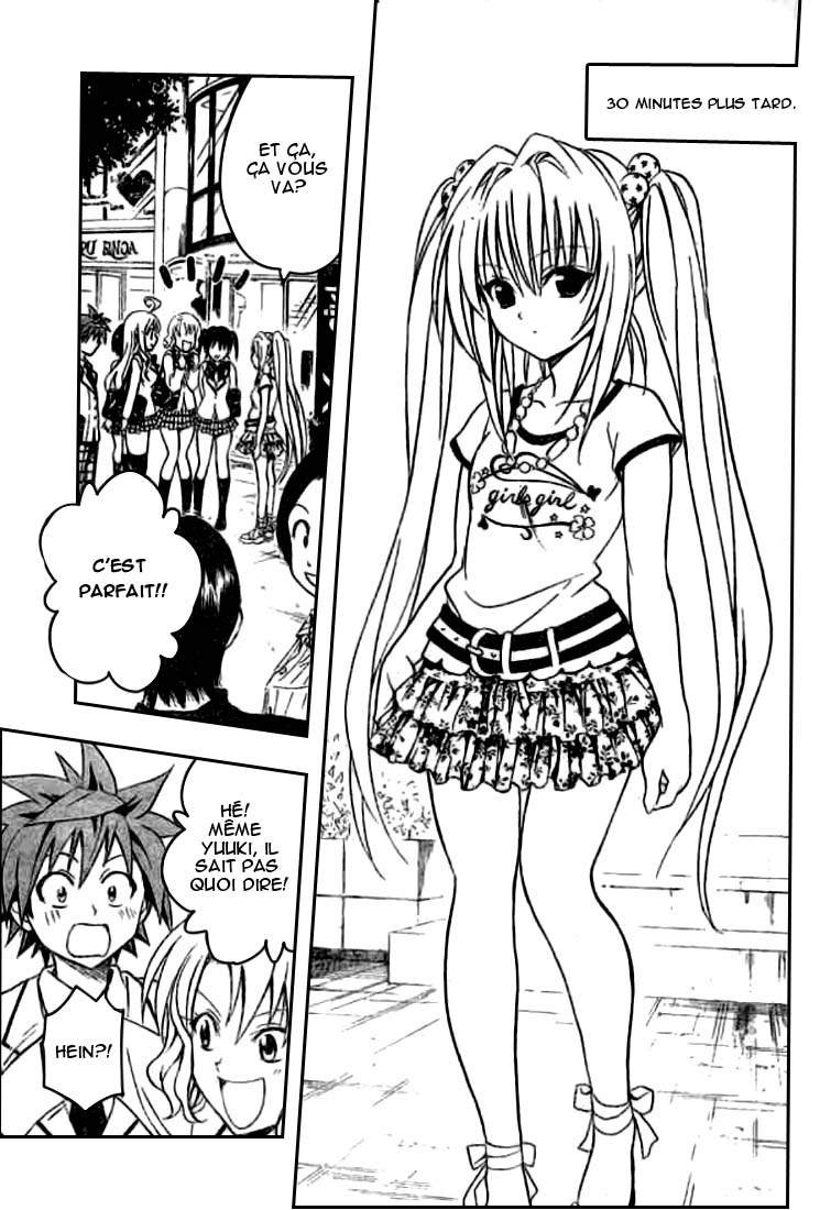  To Love-Ru - Chapitre 61 - 11