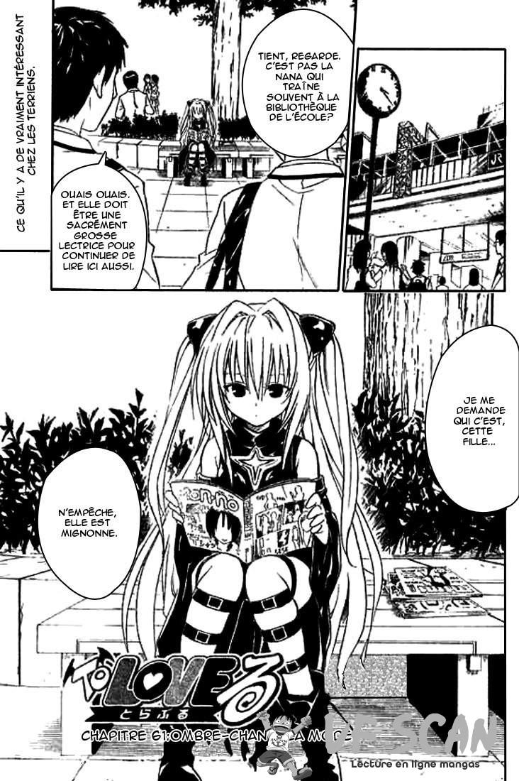  To Love-Ru - Chapitre 61 - 1