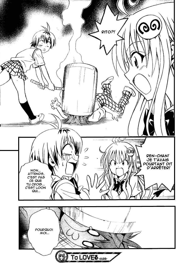  To Love-Ru - Chapitre 63 - 19