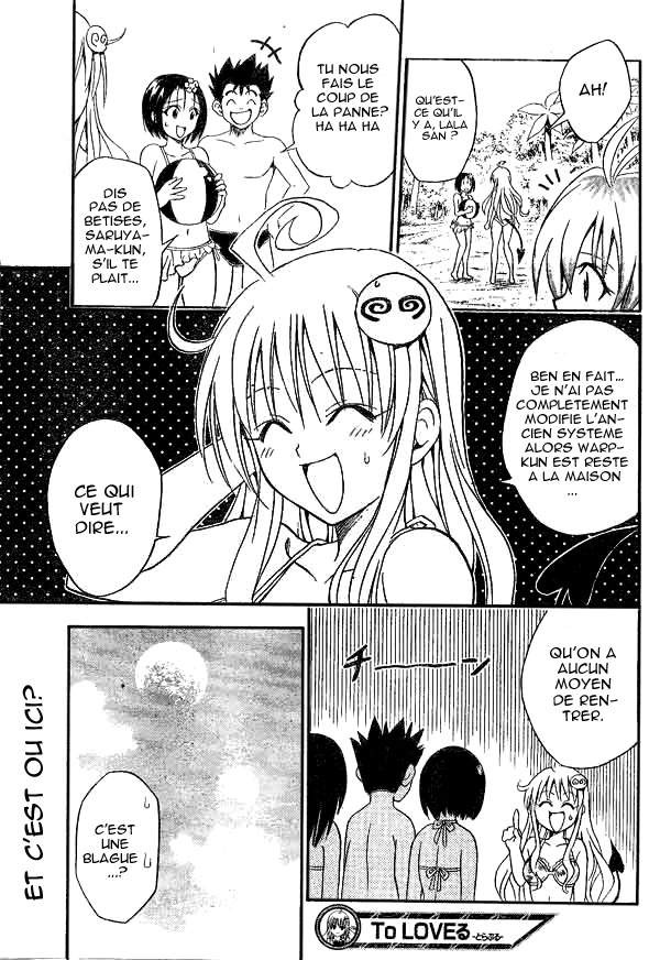  To Love-Ru - Chapitre 66 - 19