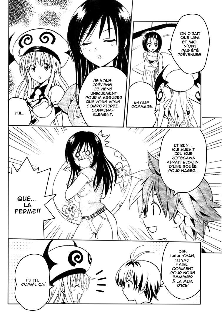  To Love-Ru - Chapitre 66 - 4