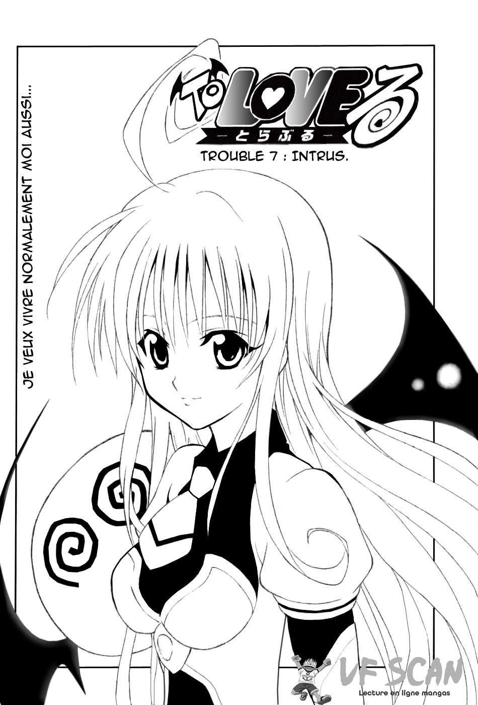  To Love-Ru - Chapitre 7 - 1