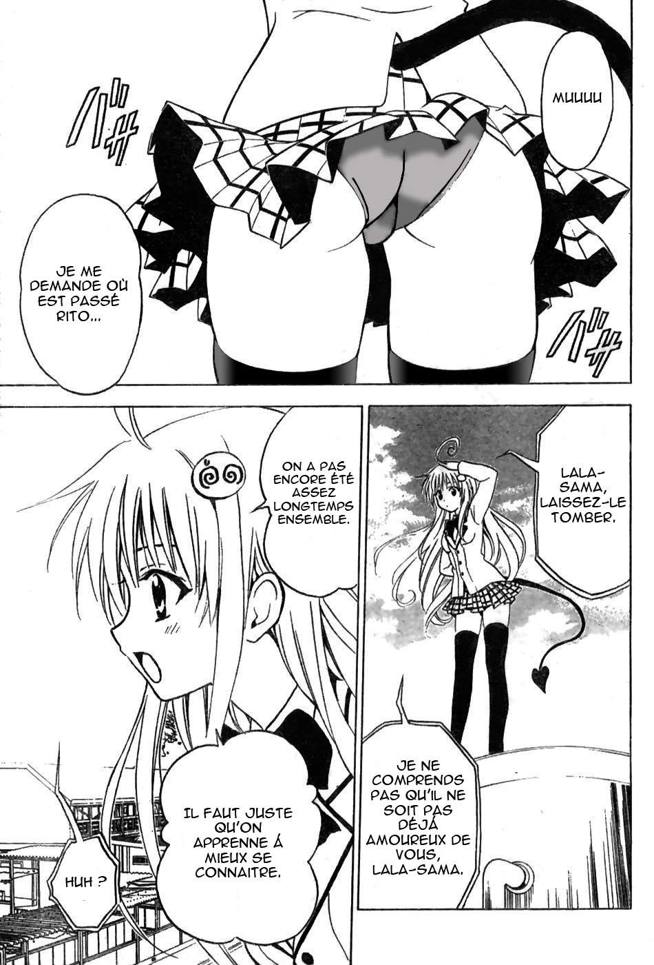  To Love-Ru - Chapitre 7 - 8