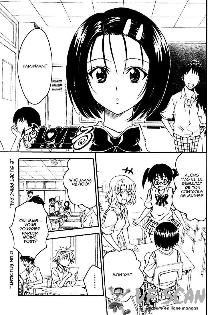  To Love-Ru - Chapitre 70 - 1