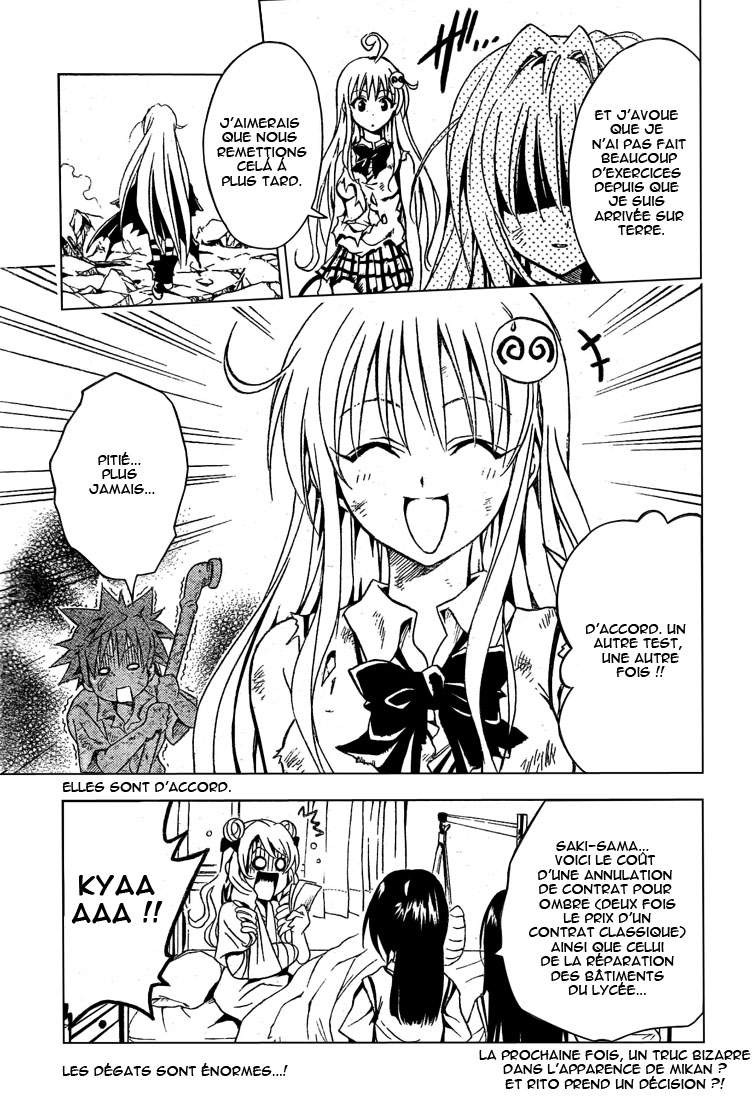  To Love-Ru - Chapitre 72 - 22