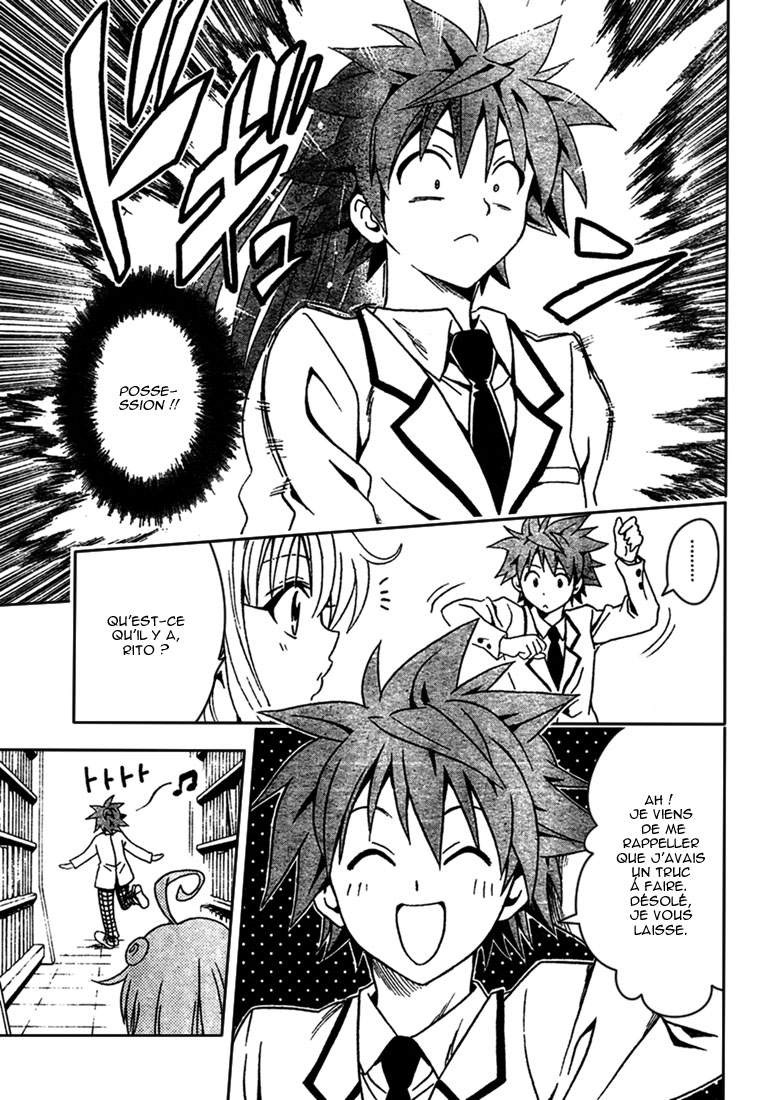  To Love-Ru - Chapitre 75 - 9