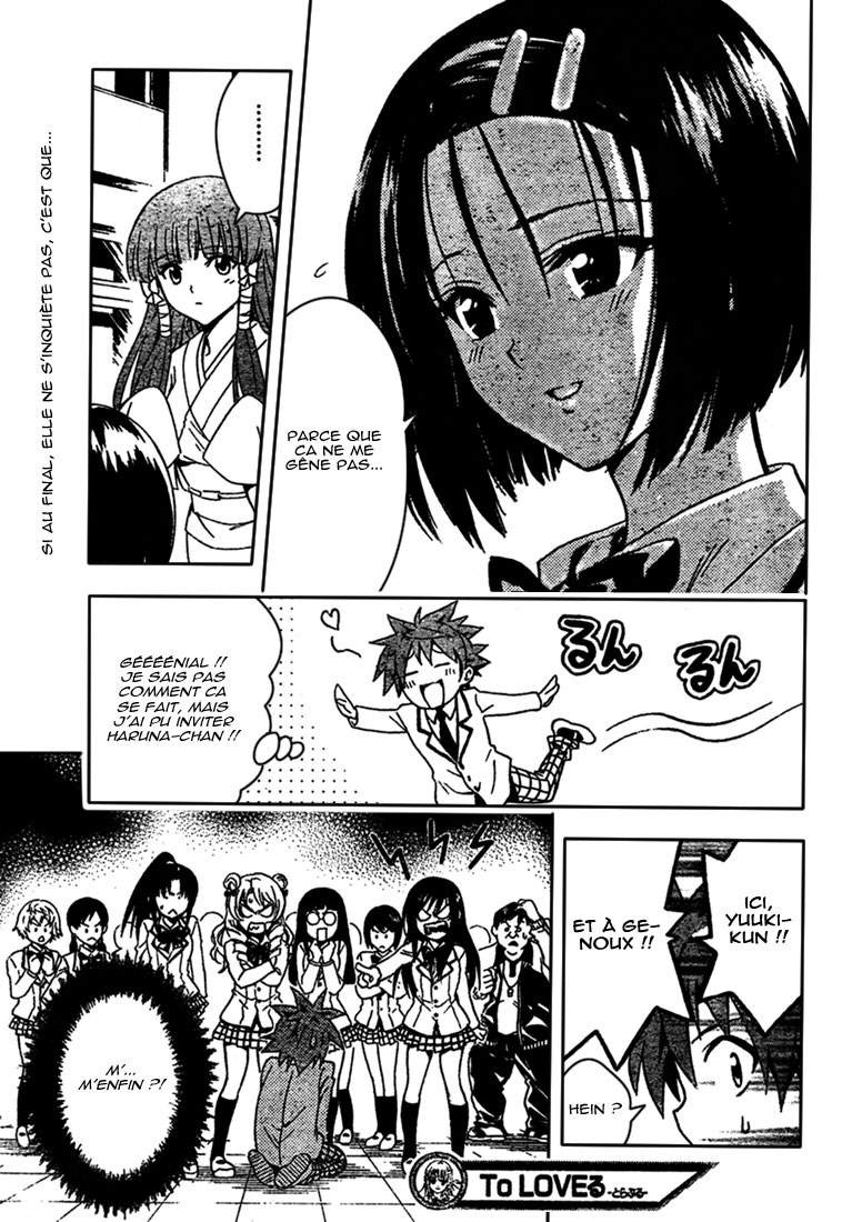  To Love-Ru - Chapitre 75 - 19