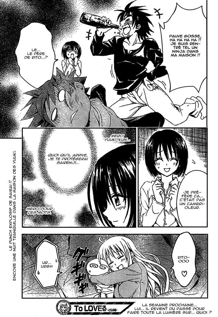  To Love-Ru - Chapitre 77 - 19