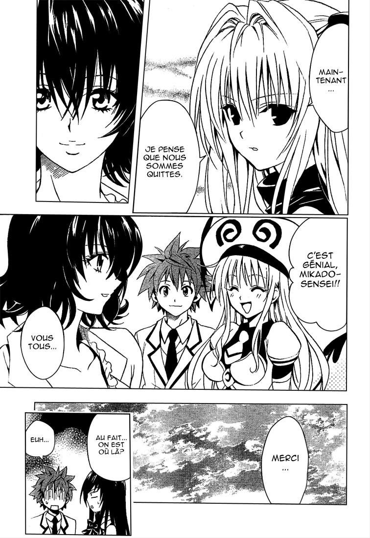  To Love-Ru - Chapitre 79 - 19