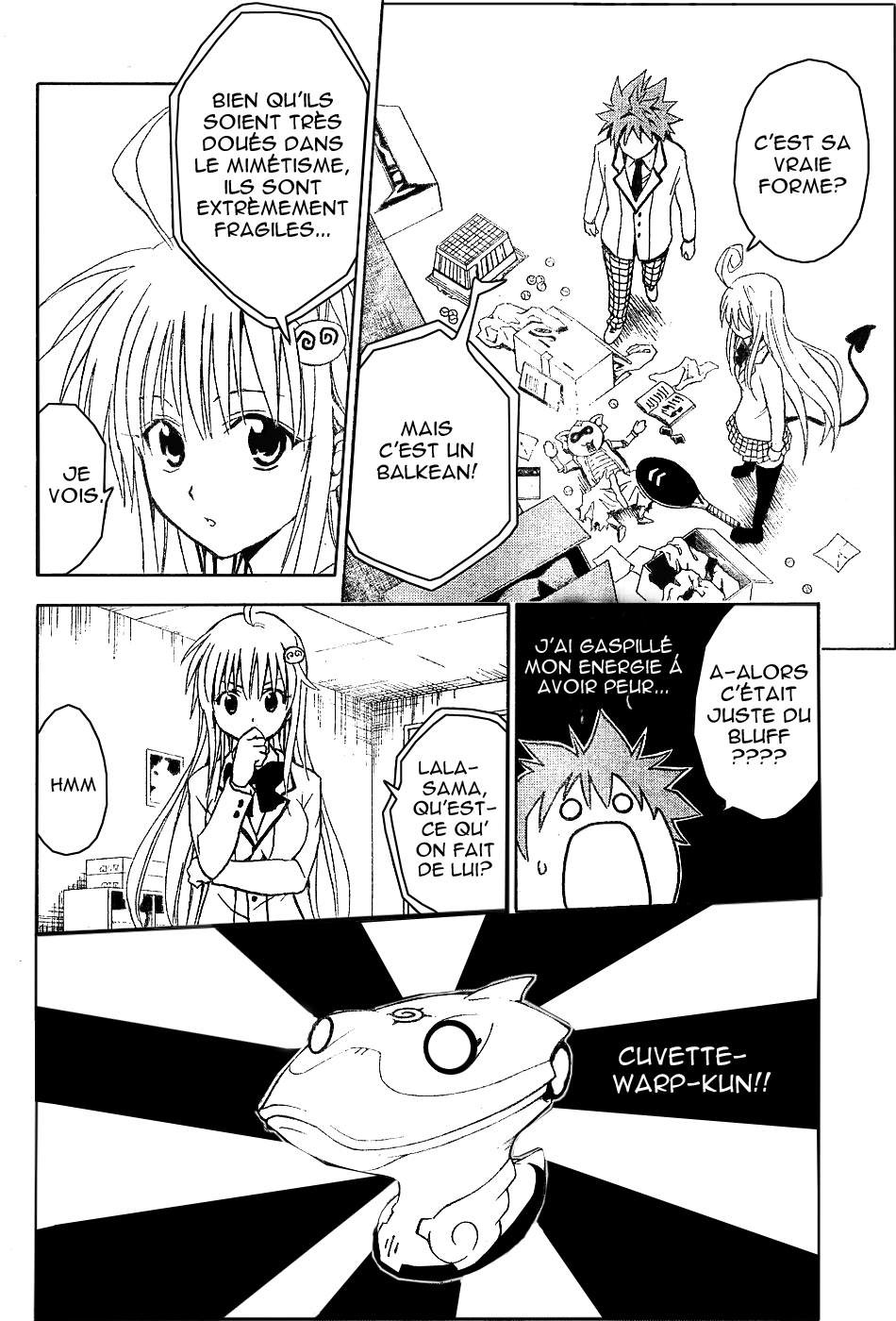  To Love-Ru - Chapitre 8 - 14