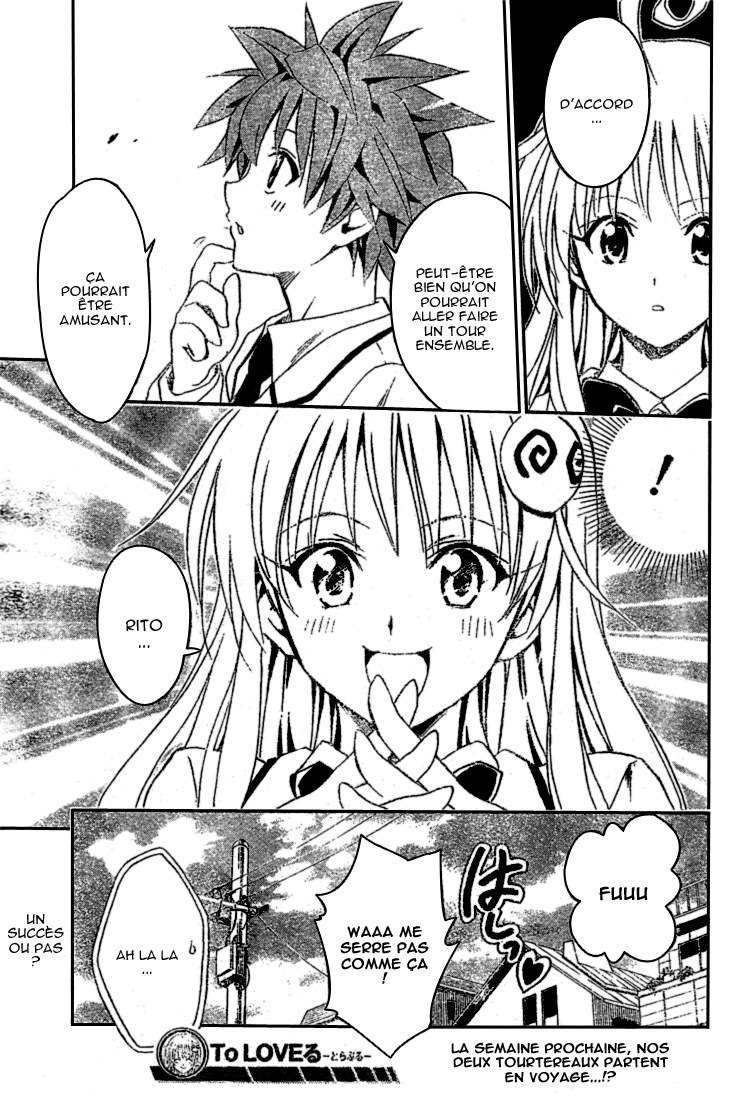  To Love-Ru - Chapitre 80 - 19