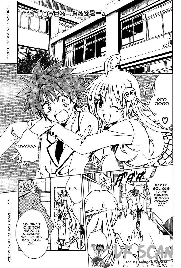  To Love-Ru - Chapitre 80 - 1