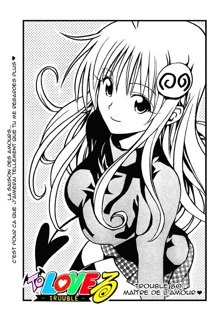  To Love-Ru - Chapitre 80 - 3