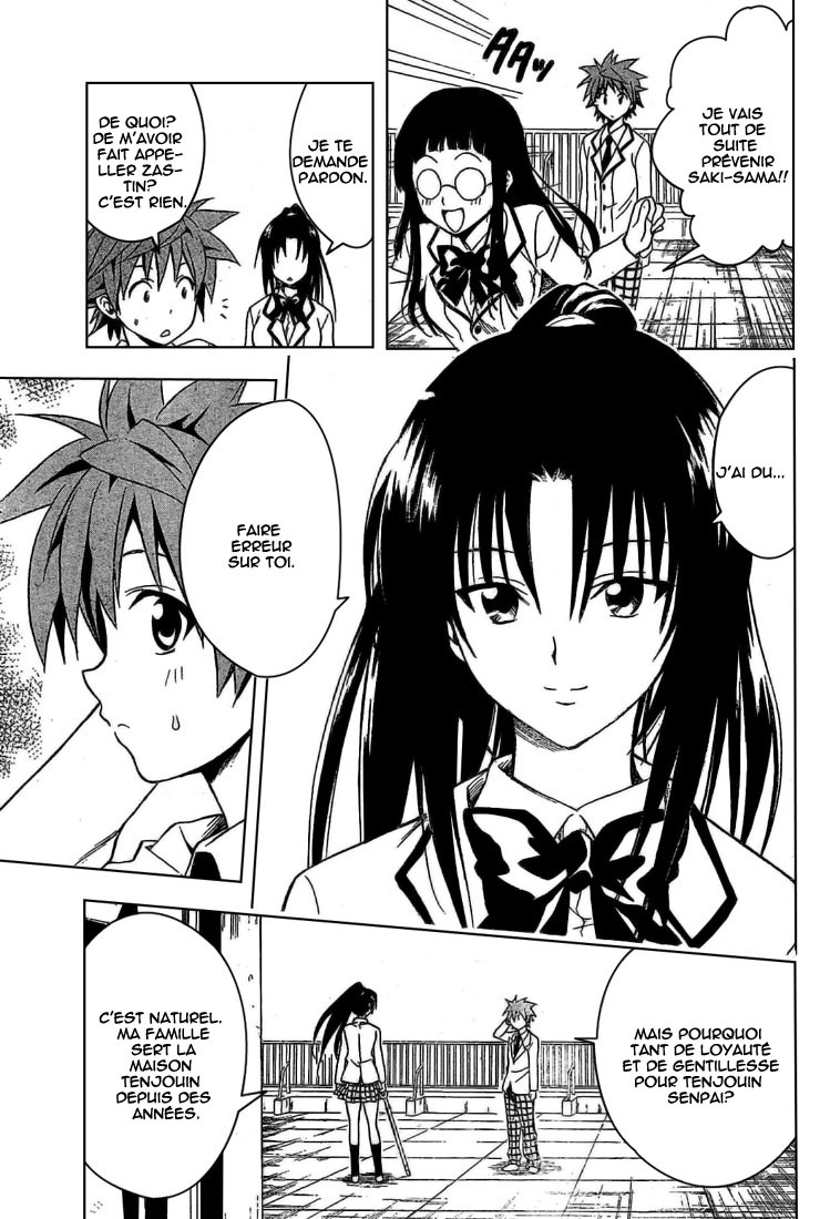  To Love-Ru - Chapitre 81 - 11