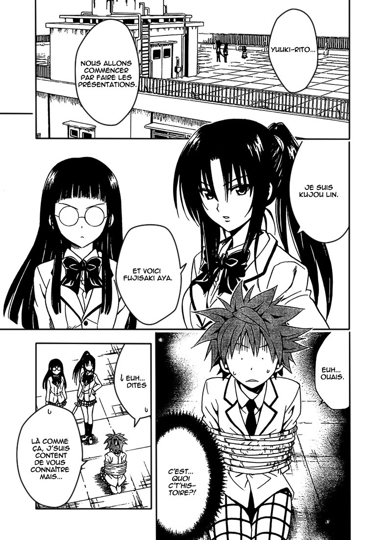  To Love-Ru - Chapitre 81 - 7