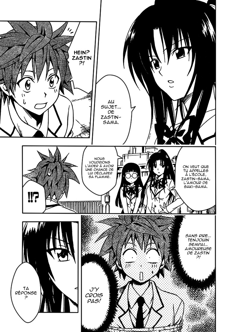  To Love-Ru - Chapitre 81 - 9