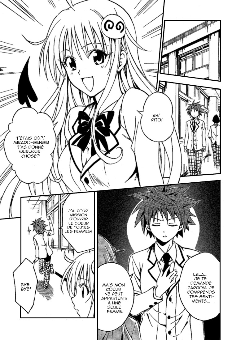  To Love-Ru - Chapitre 82 - 11