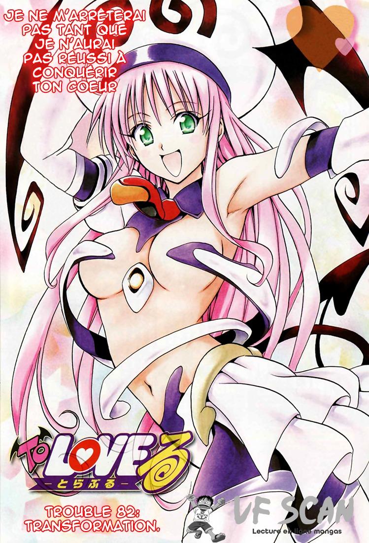  To Love-Ru - Chapitre 82 - 1