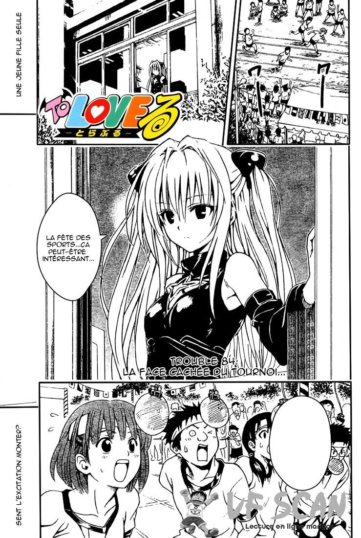  To Love-Ru - Chapitre 84 - 1