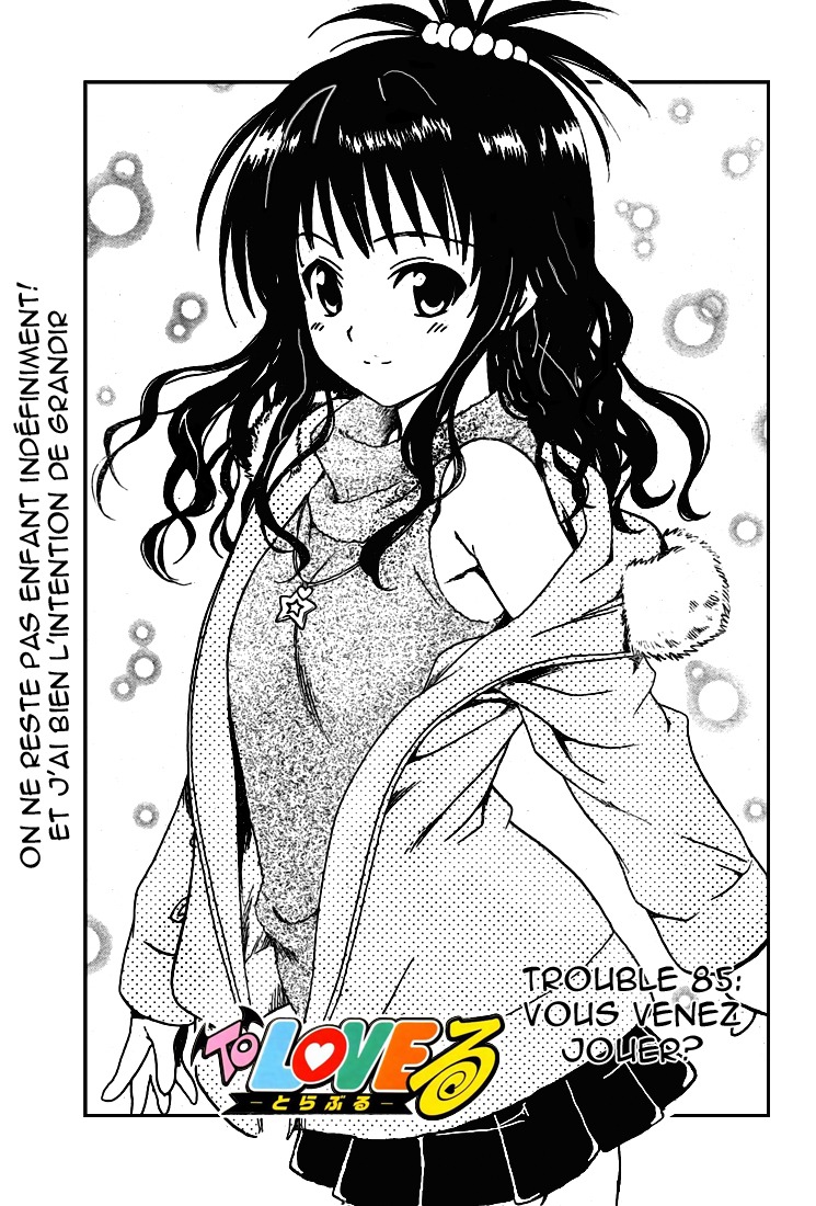  To Love-Ru - Chapitre 85 - 3