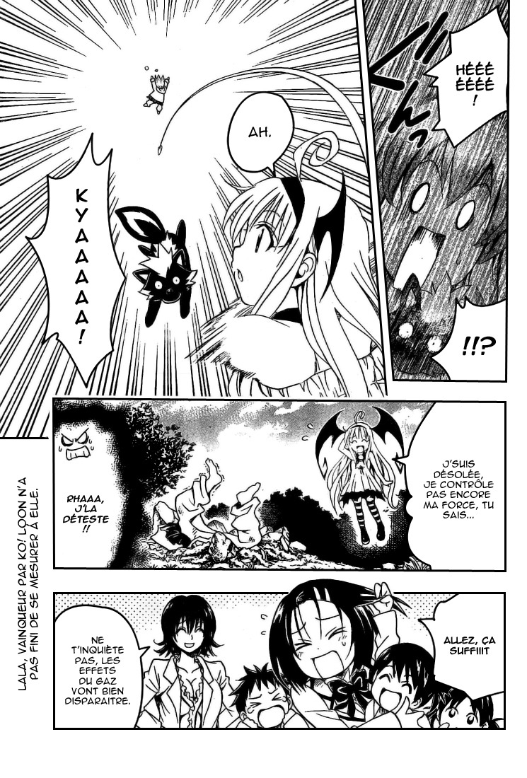  To Love-Ru - Chapitre 85 - 19